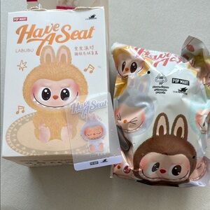 100% Authentic Labubu - Have a Seat - ZIZI